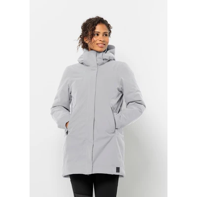 Abbildung von Jack Wolfskin Salier Wintermantel, Damen, Größe: Medium, Moonwalk