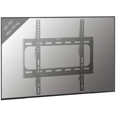 Abbildung von Wandhalterung &quot;B FX 400&quot; starr Schwarz