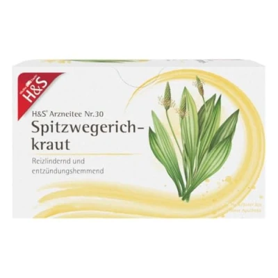 Abbildung von H&amp;S Spitzwegerichkraut 20X1,5 g