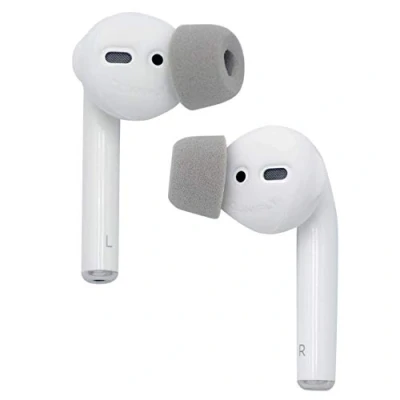 Abbildung von COMPLY SoftCONNECT for Airpods, grey, medium