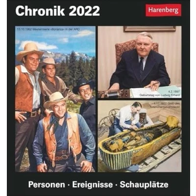 Abbildung von Chronik Kalender 2022: Personen, Ereignisse, Schauplätze