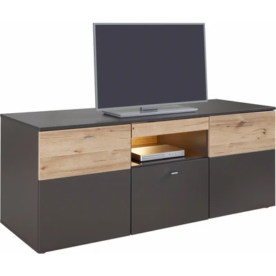 Abbildung von FORTE Lowboard, Breite 150 cm, inkl. Beleuchtung