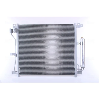 Abbildung von NISSENS 940337 Klimakondensator mit Trockner Aluminium 487 R 134a NISSAN: Juke