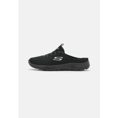 Abbildung von Skechers Sport Summits Pantolette flach black, Damen, Größe: 36, Black Schuhe