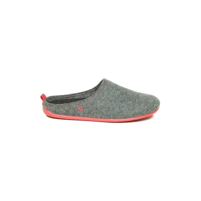 Abbildung von Gottstein Slidein Hausschuh, Größe: 40, Grey raspberry Schuhe