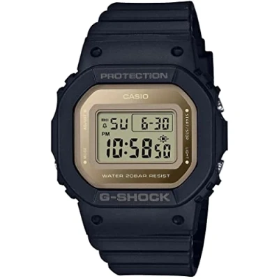 Abbildung von CASIO G SHOCK Chronograph GMD S5600 1ER, Quarzuhr, Armbanduhr, Damen, Herren, digital, bis 20 bar wasserdicht