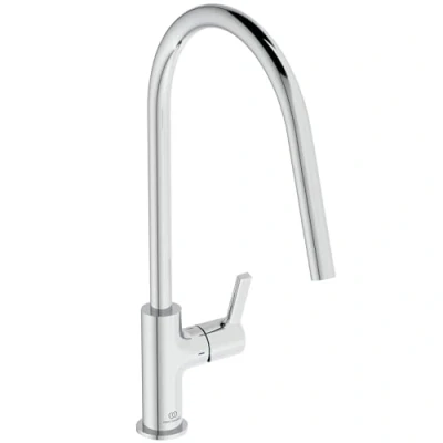 Abbildung von Ideal Standard GUSTO Küchenarmatur 105x238x422 forkr