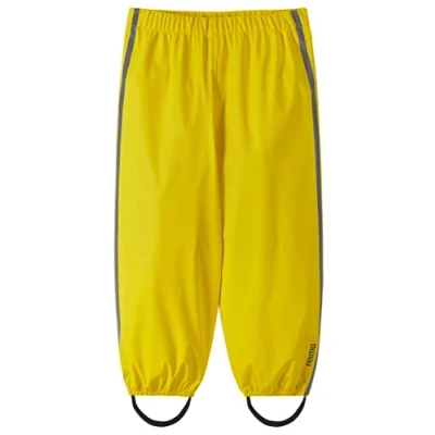 Abbildung von Reima OJA Regenhose für Kinder, Größe: 104, Yellow