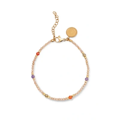 Abbildung von Singularu GLAM Armband goldcoloured, Damen, Größe: One Size, Gold coloured