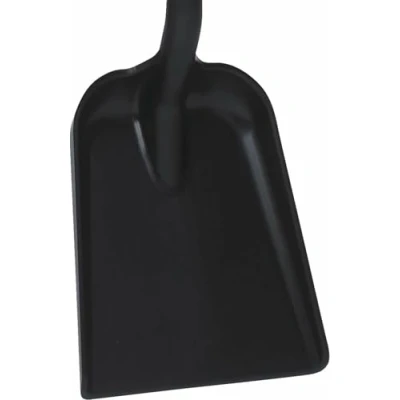 Abbildung von Lichtgewicht schop D greep, korte steelpolypropyleenhoogte 1040 mm standaard blad (327x271x50 mm)