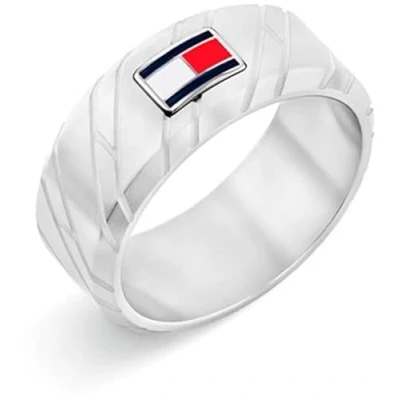 Abbildung von Tommy Hilfiger LARS Ring silvercoloured, Herren, Größe: 64, Silver coloured