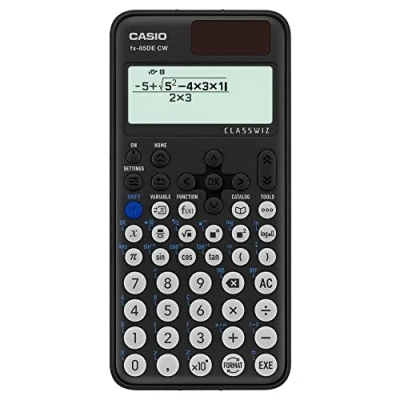 Abbildung von CASIO Taschenrechner Technisch wissenschaftlicher Rechner, Schutzhülle