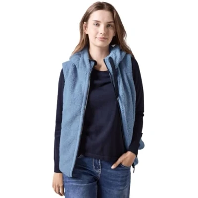 Abbildung von Cecil Wendbare Weste, Damen, Größe: Large, Blau