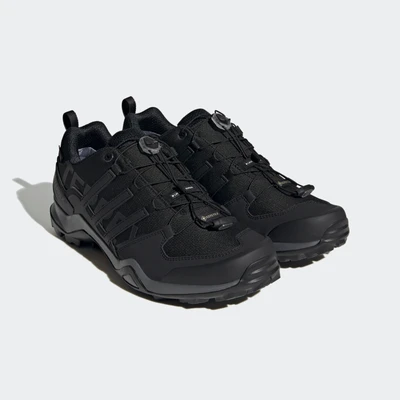 Abbildung von Adidas Terrex Swift GORE Hikingschuh, Herren, Größe: 41 1/3, Core black/core black/grey five Schuhe