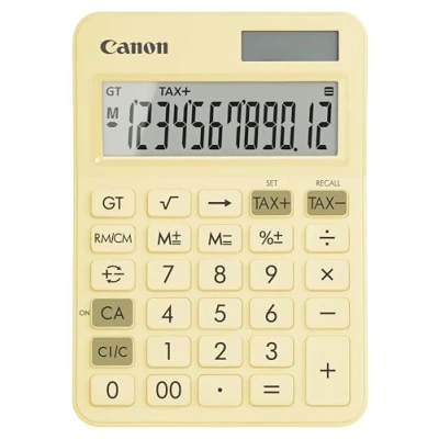 Abbildung von Canon LS 125KB PYL, Scientific Calculator, Suitable for School and Business, Dual Power Battery, Tax Calculations Grand Total Function, Large Flat Display Keys