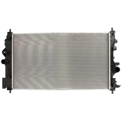 Abbildung von THERMOTEC D7X089TT Kühler, Motorkühlung Aluminium 680 378 16 Schaltgetriebe Kühlrippen gelötet CHEVROLET: Cruze Kombi, Limousine