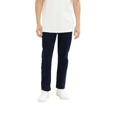 Abbildung von TOM TAILOR Herren Josh Regular Slim Fit Hose aus Cord, sky captain blue, 31/32