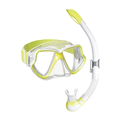 Abbildung von Mares Combo Wahoo Neon Clear/Yellow White
