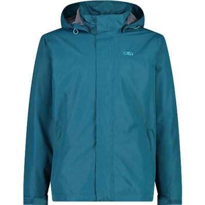 Abbildung von ICEPEAK Hardshelljacke Herren Regenjacke SNAPS HOOD klein verstaubar, blau