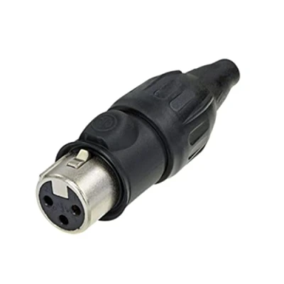 Abbildung von Neutrik NC3FX TOP, Hochwertiger Kabelstecker, Robust und Langlebig, Ideal für Professionelle Audioanwendungen