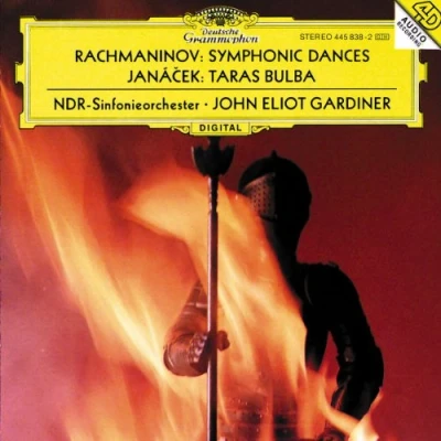 Abbildung von Sergei Rachmaninow: Symphonische Tänze op. 45 / Leos Janacek: Taras Bulba