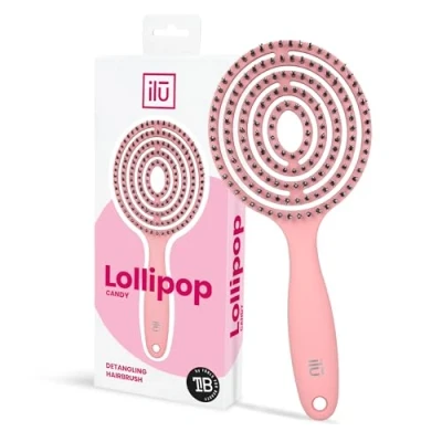 Abbildung von ilū Hairbrush Lollipop