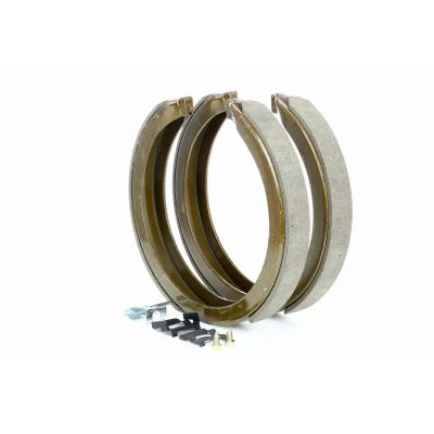 Abbildung von RIDEX 70B0085 Bremsbacken Hinterachse 190 25 SSANGYONG: Rexton W, Musso SUV, / 2, OPEL: Sintra, MAZDA: CX 7