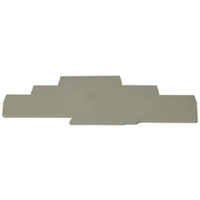 Abbildung von Wieland 07.312.7555.0 Kappe Ende für Dreistockklemme Triple, 2,5 mm, APFN E3, Pack 10