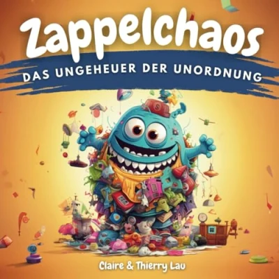 Abbildung von Zappelchaos, Das Ungeheuer der Unordnung: Eine zauberhafte Geschichte, um den Kindern die Vorteile des Aufräumens beizubringen