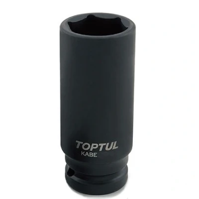 Abbildung von Schlag Stecknuss TOPTUL 1/2 zoll 24 mm 6 kant lang