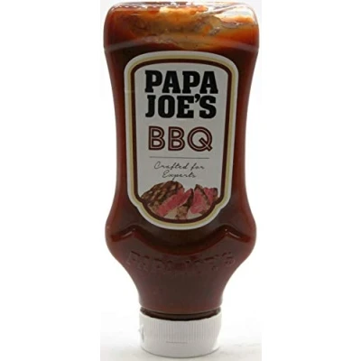 Abbildung von Papa Joe`s BBQ Sauce, 4er Pack (4 x 300ml)