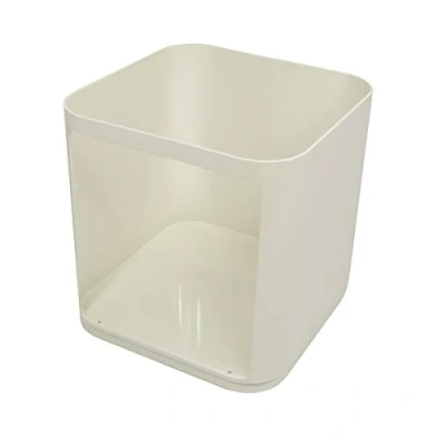 Abbildung von Kartell 497903 Baukastenelement Componibili ohne Tür eckig undurchsichtig 38 x 38,5 cm ABS, weiß