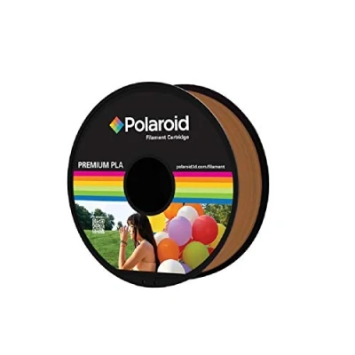 Abbildung von Polaroid 3D 1Kg Universell Premium PLA Filament Material Braun