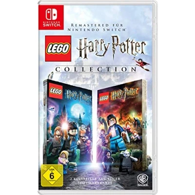 Abbildung von Lego Harry Potter Collection (Die Jahre 1 4 &amp; Die 5 7) Nintendo