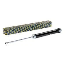 Abbildung von JAPANPARTS MM 00127 Stoßdämpfer Hinterachse Gasdruck Zweirohr Teleskop oben Stift, unten Auge CITROËN: C4 II Schrägheck, I Schrägheck