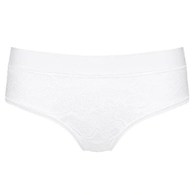 Abbildung von sloggi Damen GO Allround Lace Midi, WHITE, One