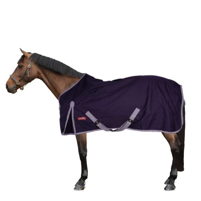 Abbildung von Premiere Regendecke &quot;Ganzjährig&quot; 600D 0 g Fleece Dress Blue Unterlänge: 165 cm &amp; Rückenlänge: 125
