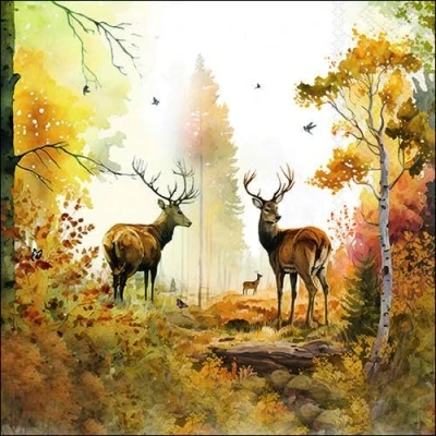 Abbildung von Autumn forest