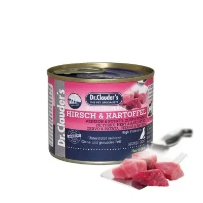 Abbildung von Dr.Clauder‘s Selected Meat Hirsch &amp; Kartoffel 200g