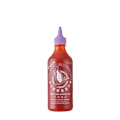 Abbildung von Flying Goose Sriracha Chilisauce &amp; Zwiebeln 455 ml