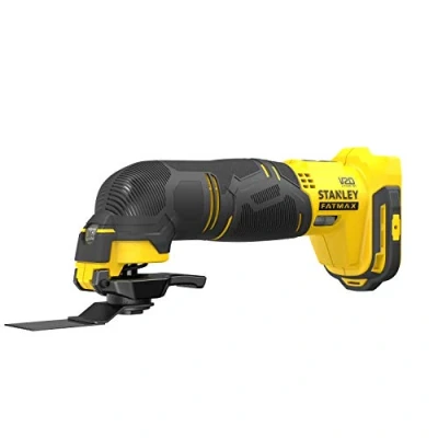 Abbildung von Stanley FATMAX SFMCE500B XJ, Reinigung, Schneiden, Schleifen, Kratzen, Schwarz, Gelb, Akku, Lithium Ion (Li Ion), 18 V