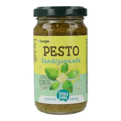 Abbildung von Terrasana Traditionelles Bio Pesto (180 Gr) Reform Lebensmittel