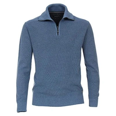 Abbildung von Casamoda Troyer IN Verschiedenen Strickpullover, Herren, Größe: Medium, Blau