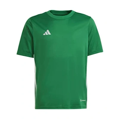 Abbildung von adidas Performance Sport Tshirt für Kinder, Größe: 164, Gruenweiss
