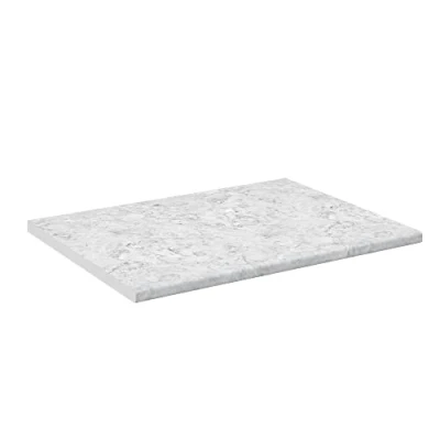 Abbildung von Vicco Unterschrank R Line, Marmor Weiß, 80 cm