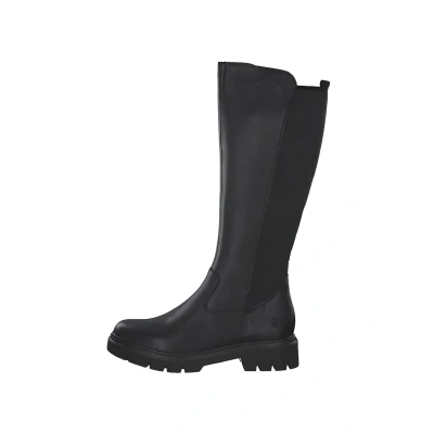 Abbildung von Remonte Stiefel, Blockabsatz, Businessmode, Langschaftstiefel, Schafthöhe ca. 37 cm