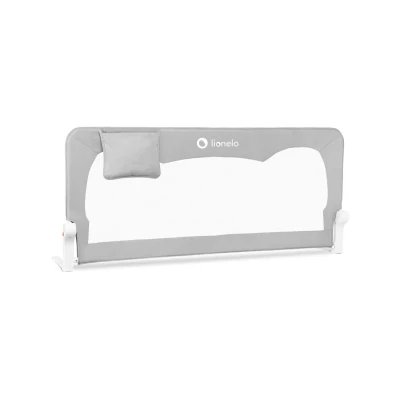 Abbildung von lionelo Bettschutzgitter HANNA (Set, Set), 180 Grad 66 cm hoch Standsafe SecureBelt