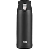 Abbildung von Emsa Thermobecher &quot;Travel Mug Light&quot;, 0,4L, leicht, Edelstahl, Klappverschluss, 100% dicht, 8h heiß/16h kalt