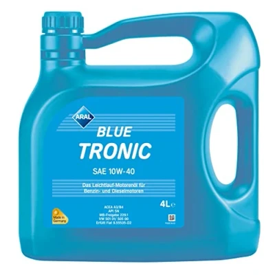 Abbildung von Aral BlueTronic 10W 40, 4 Liter