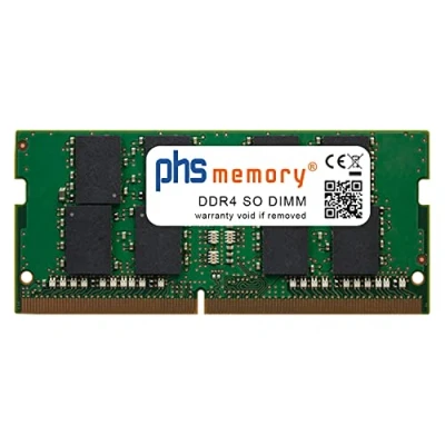 Abbildung von PHS memory 32GB RAM Speicher passend für HP ZBook 17 G6 (Xeon CPU) DDR4 SO DIMM 2666MHz PC4 2666V S